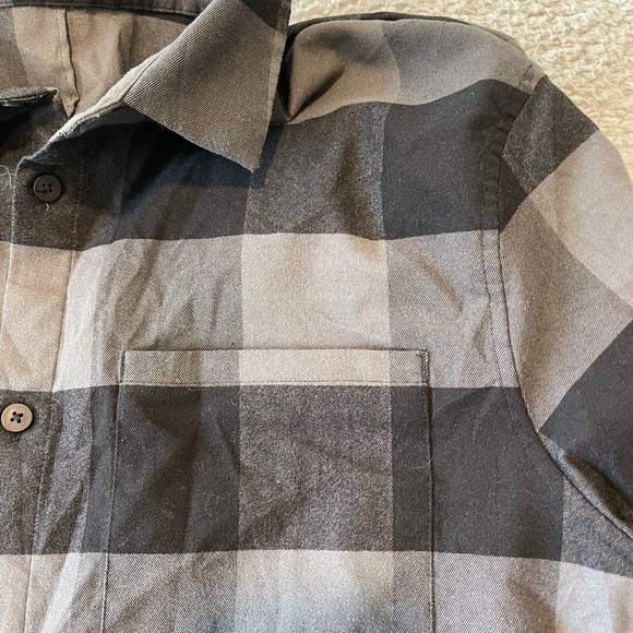 Lululemon Masons Peak Flannel Size M Color black & Gray - Picture 6 of 9